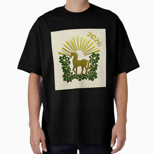 2026 Year of the Horse Gilded Style by bubblegoth