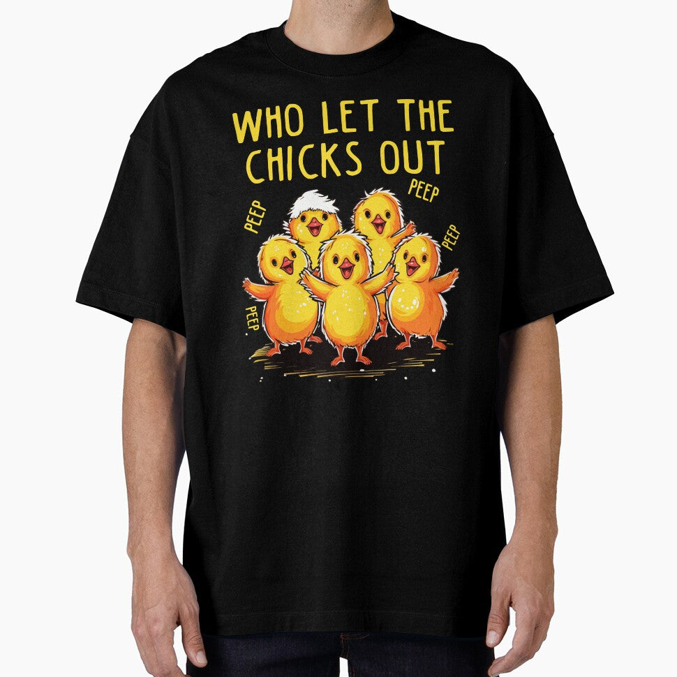 Who Let the Chicks Out Farm Chicken Gifts Country Chicken by KsuAnn