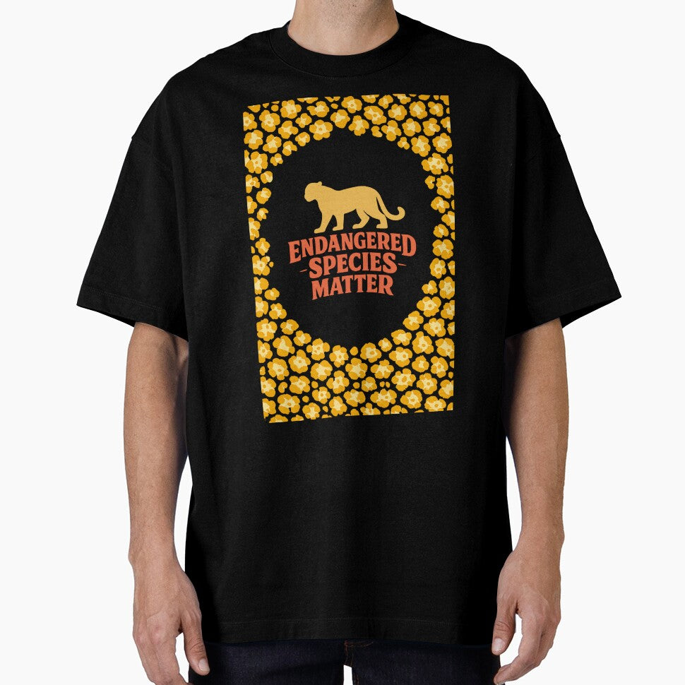 Endangered Species Matter – Fair Trade Awareness by LuveraxArt