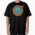 Recycle Reuse Reduce Retro Abstract Design by pixelspantry