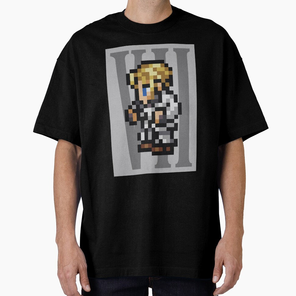 Final Fantasy VII - Rufus Sprite by SpriteZone