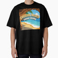 Cousins Beach Summer Vacation Tropical Cave View Art by PixelWaveBD