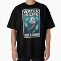 Water Pollution Awareness Fish Skeleton Sticke by Gscode
