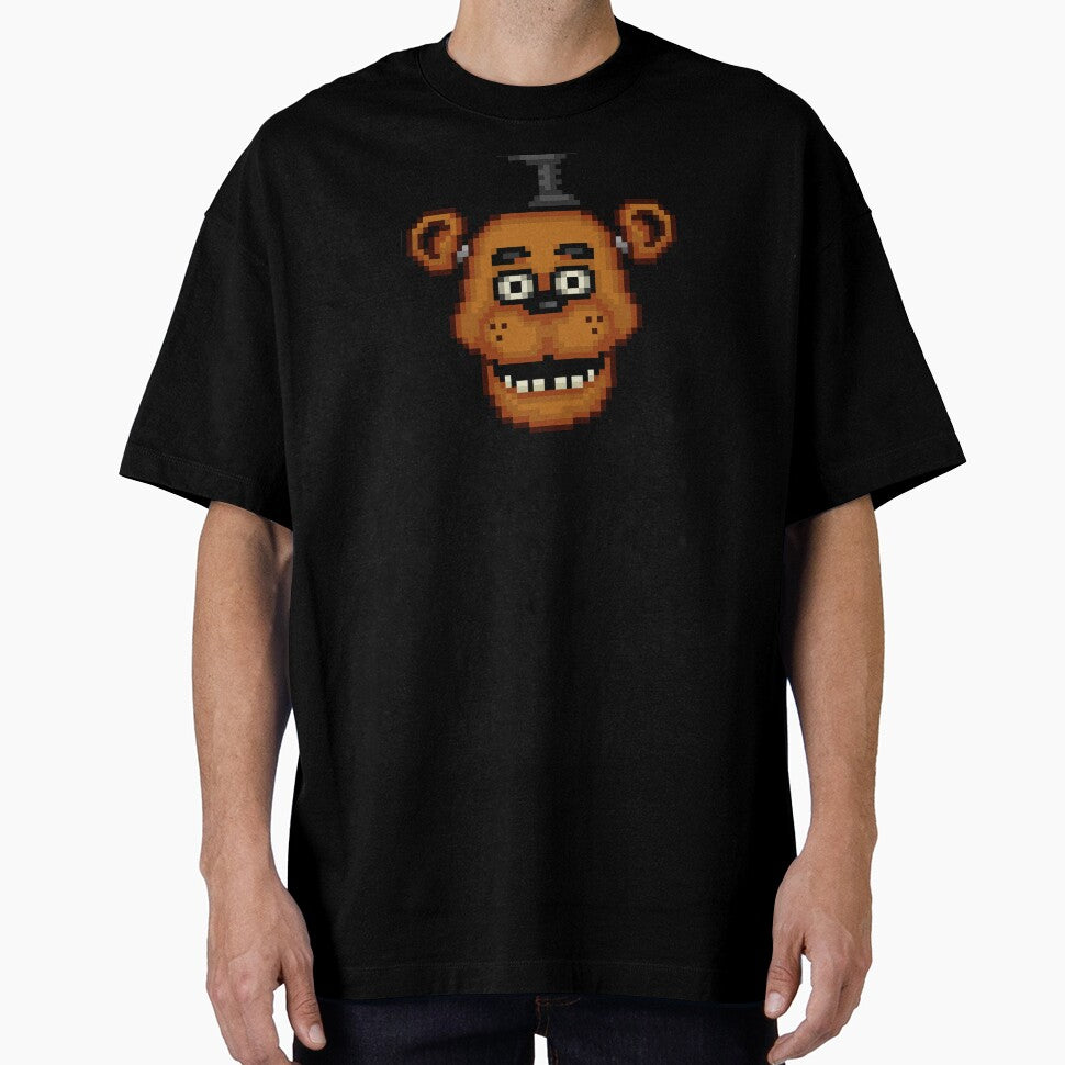 Five Nights at Freddy's 1 - Pixel art - Freddy by GEEKsomniac
