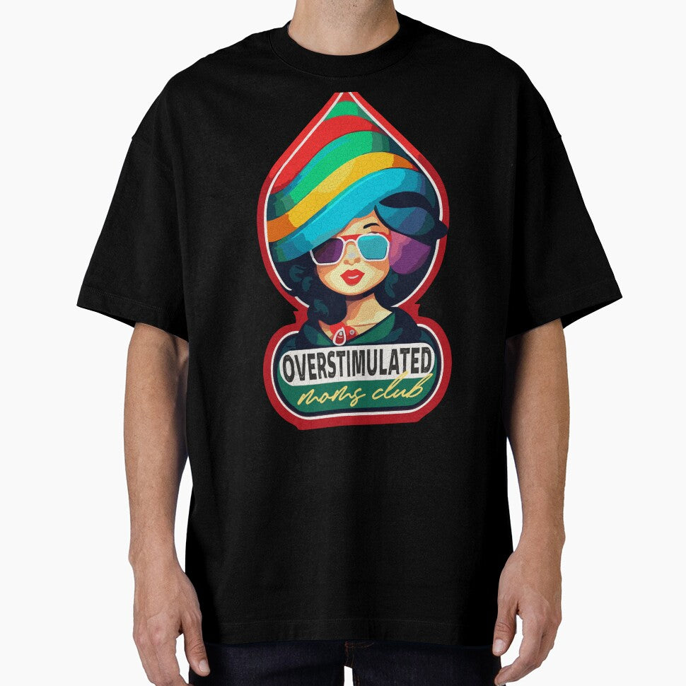 Overstimulated Moms Club by HappyBox--