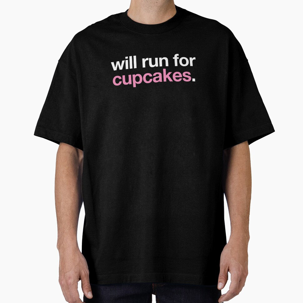 Will Run For Cupcakes by yelly123