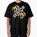 Senior 2026 Silver and Gold Angled by Seeshellspace Designs