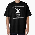 More Pills Than a 90s DJ (white logo for dark colors)– Funny Wellness Quote Shirt by LowEffortLab5