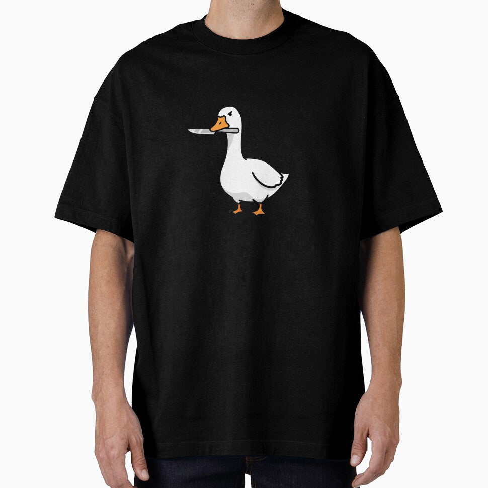 Peace Was Never An Option Chaotic Goose Knife Meme by Sunday Social Club