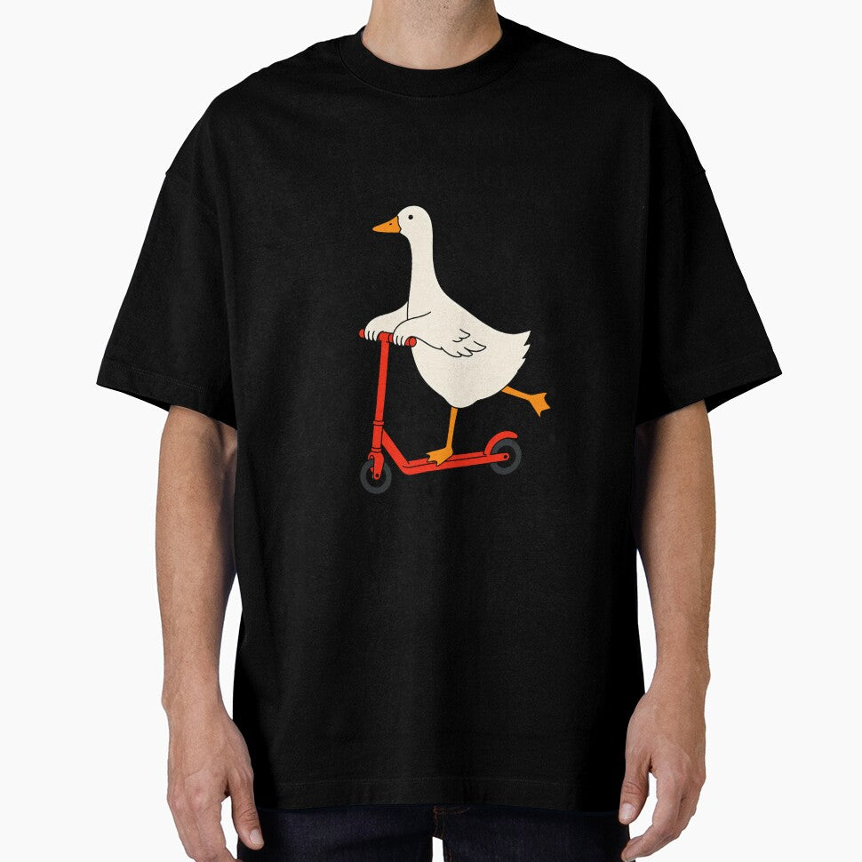 Off To Commit Tomfoolery - Funny Silly Goose Meme by Nordo Studio