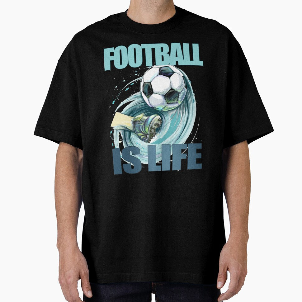 Football is life by Coach Lasso version 2 by CalvinBell134
