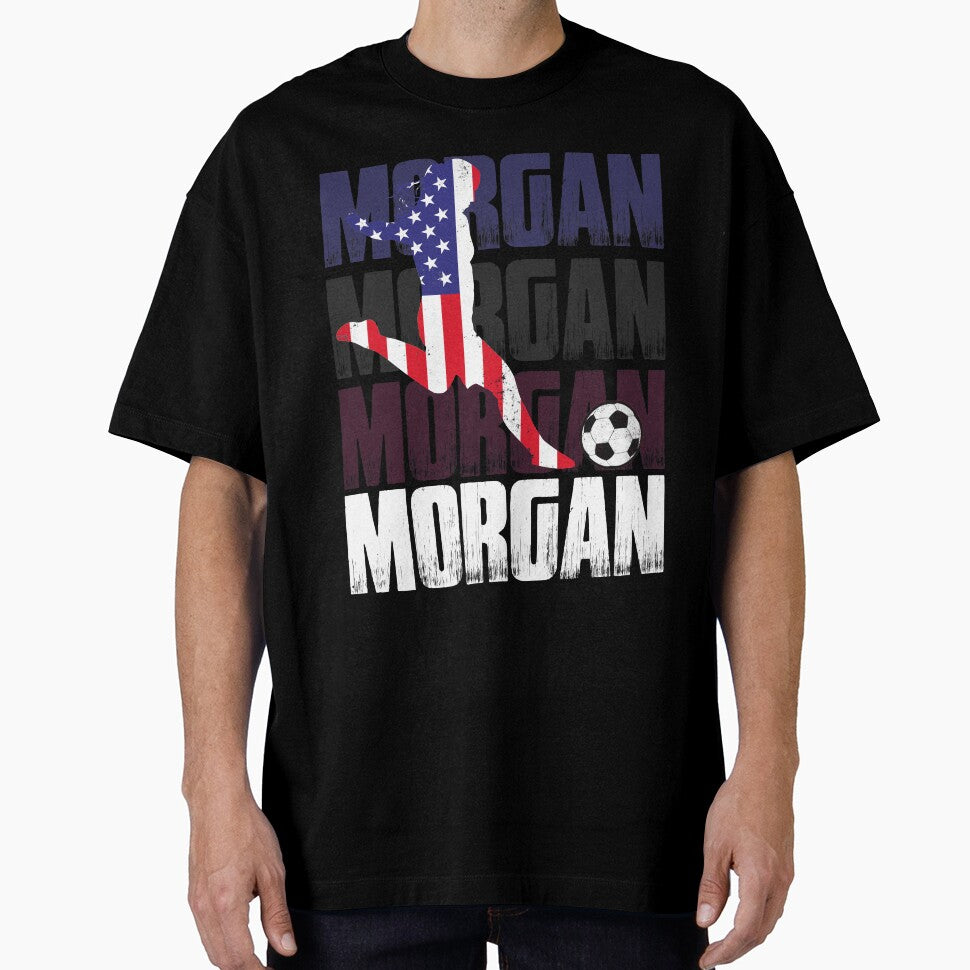 Morgan Tea Soccer Celebration Women Gift by NUMAcreations