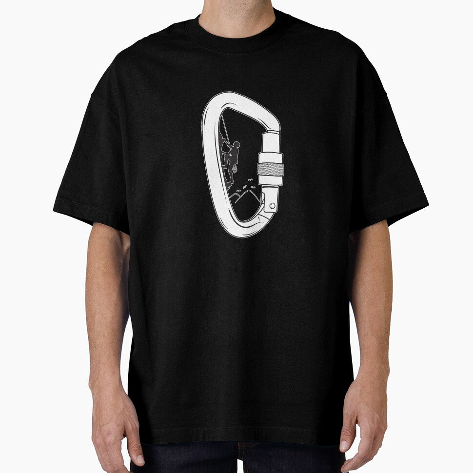 Carabiner Climber Climb Bouldering Mountaineering by Jutisi