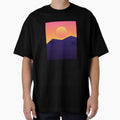 Retro Sunset Vibes - Vintage 80s Palm Tree Paradise by freackly