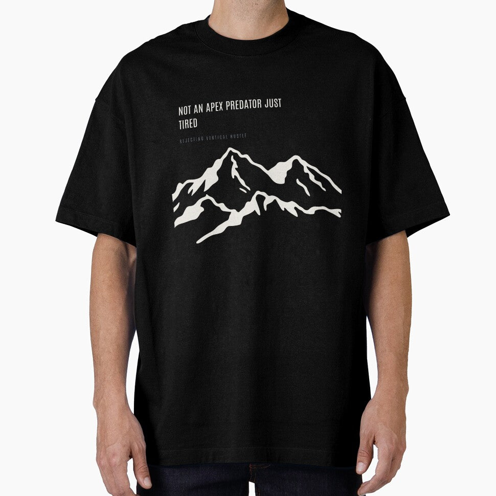 Not An Apex Predator Just Tired Funny Slothcore Technical Alpine by SlothcoreVibes