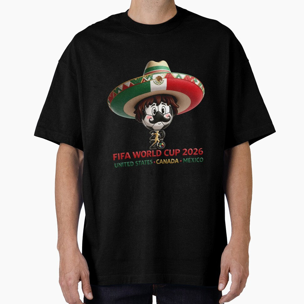 Football Workd Cup 2026 Mexican mascot by Abeshinobi