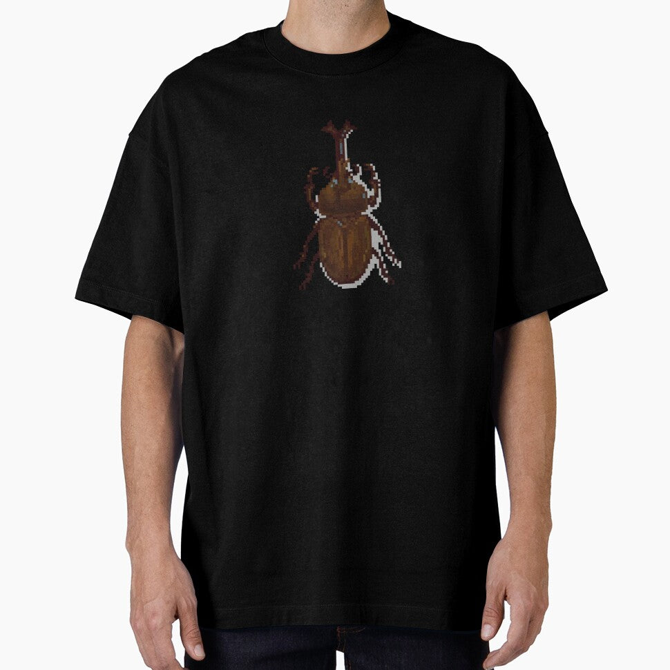 Pixel art beetle nº 03 by Kanistamps