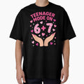 Funny Teenager Mode On 6+7 Thirteenth Birthday Girl by NADIASHOP86