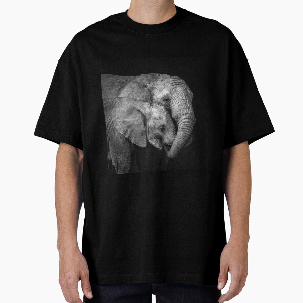 Elephant Embrace by Conservation Art Emporium