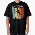 Eat Dink Be Merry Pickleball Christmas by HowToCanadian
