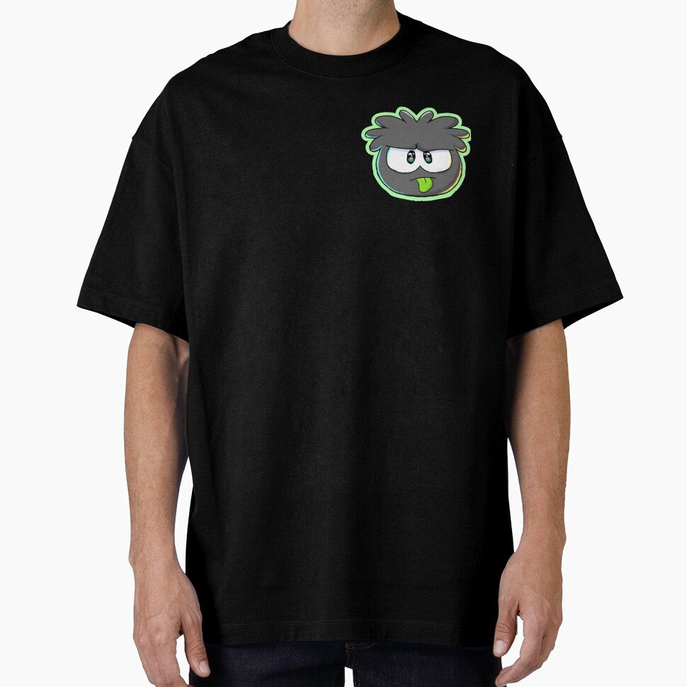 Copy of Penguin Mascot (Black) Puffle by KeiosD