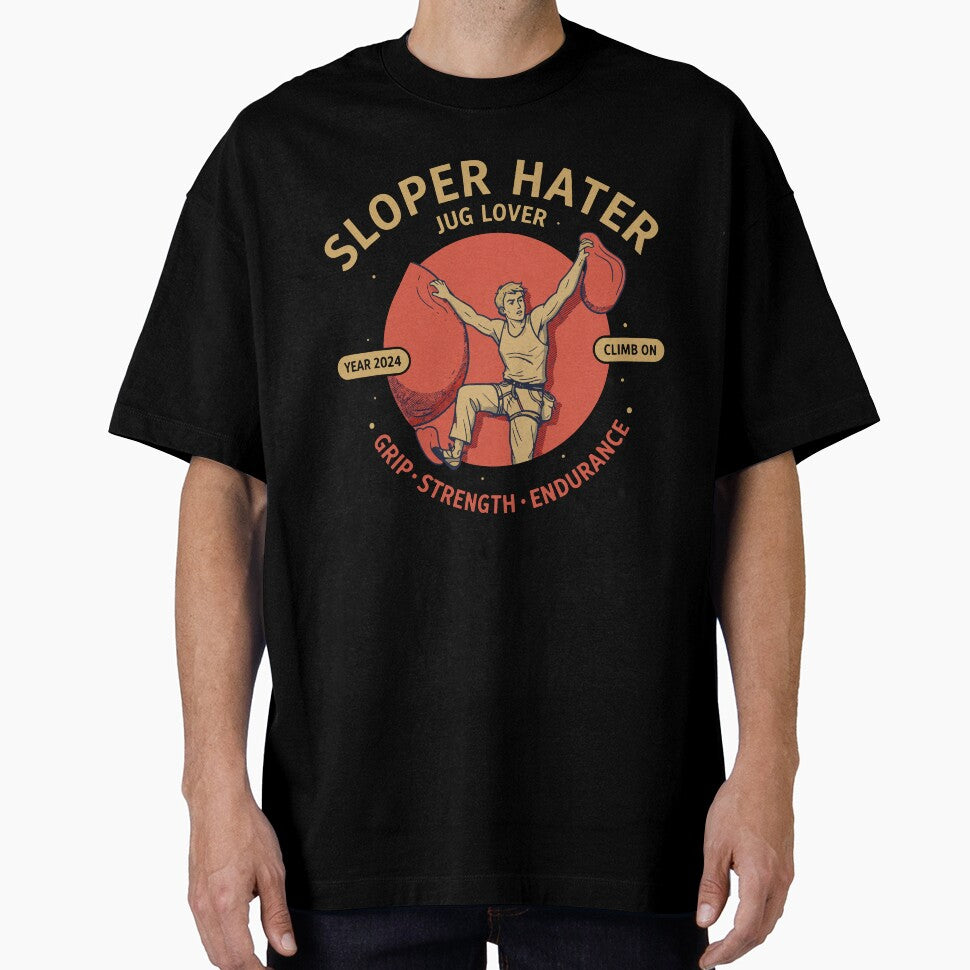 Sloper Hater Jug Lover Climb On 2024 Design by LuminOrb