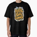Feral Girl Summer Wildflower Design by Peter Stawicki