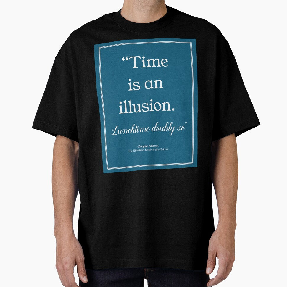 Lunchtime is a double illusion by maccm