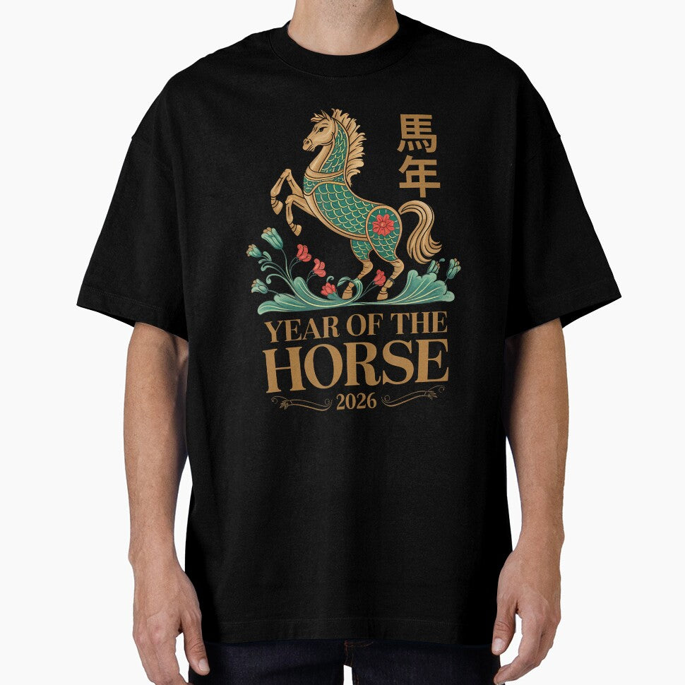 Lunar Chinese Year New Year Of The Horse 1942-2026 Zodiac by pfanodlnazb