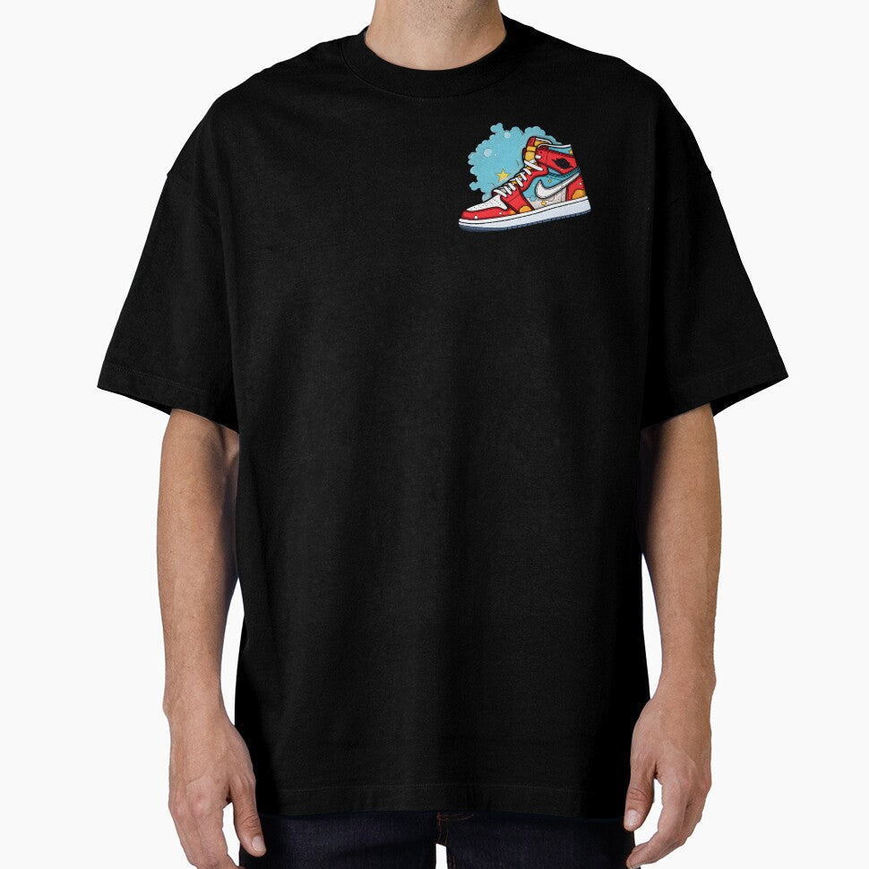 Sneakers, high-top street-wear shoes BasketBall by Last-Train