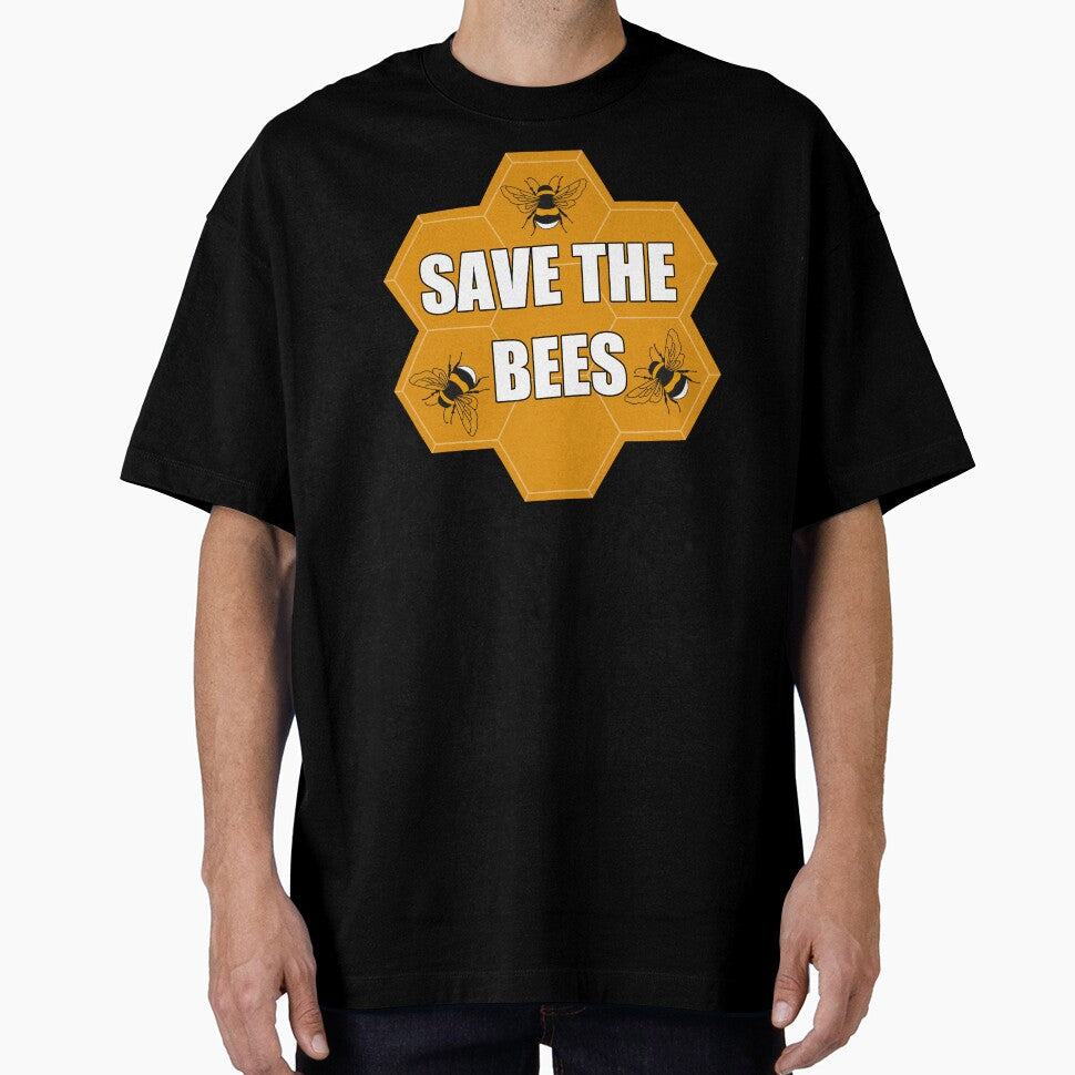Save the Bees Tee by Pentanglement