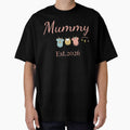 Mummy Est. 2026 – First Time Mom Pregnancy Announcement Gift by PixelWaveBD