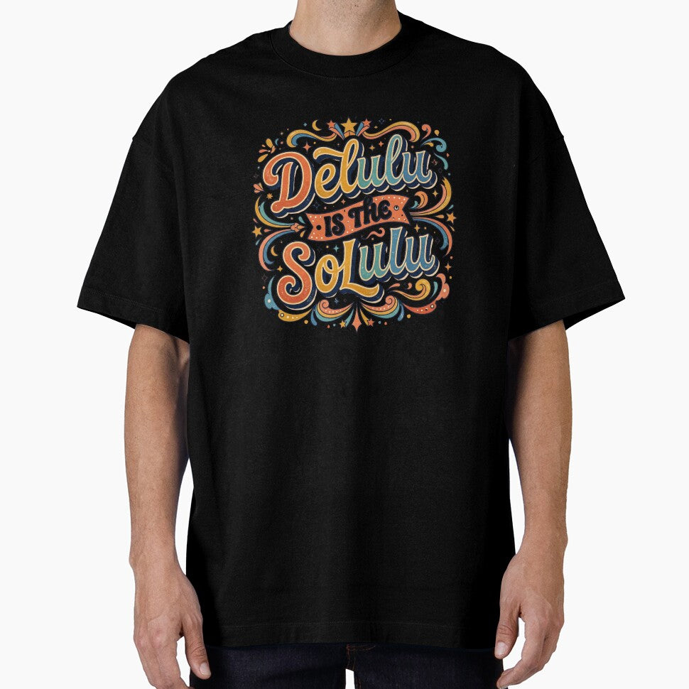 Delulu Is The Solulu Vintage by DrRanda