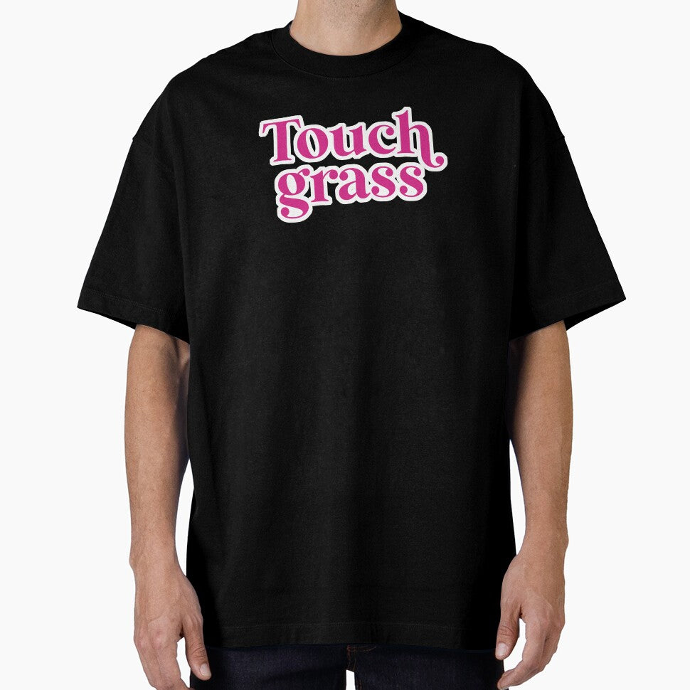 Touch grass Pink by birchwoodgreen