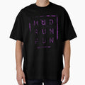 Mud Run Fun Tough Mudder PURPLE Trail Running and Marathon by BOBSMITHHHHH