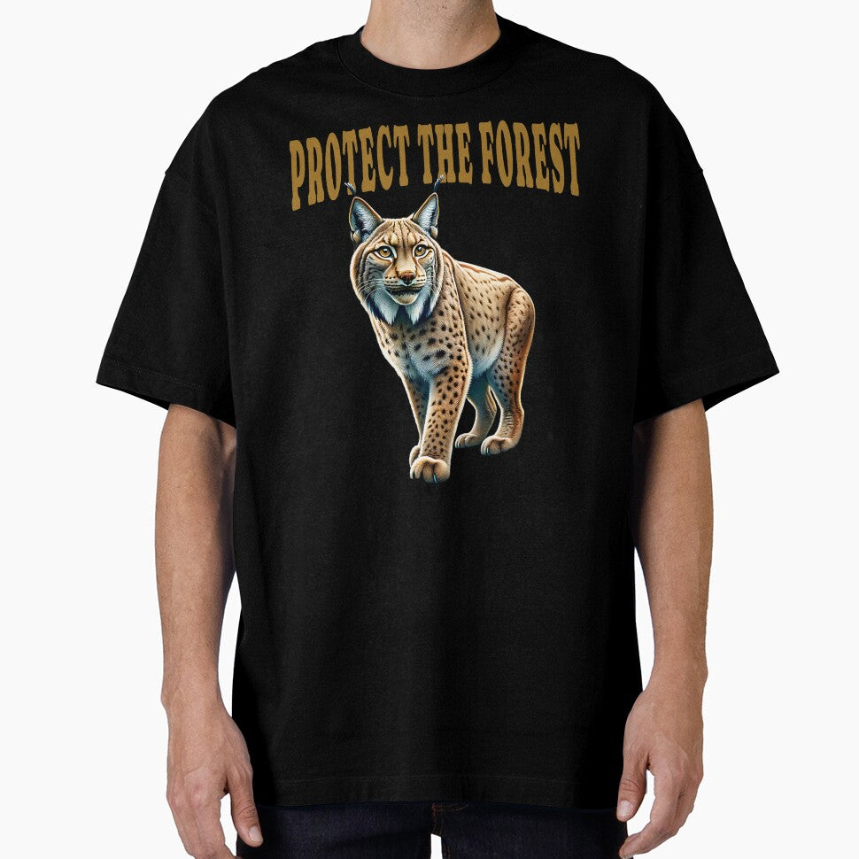 Protect the forest - cool nature conservation design by ReneMM