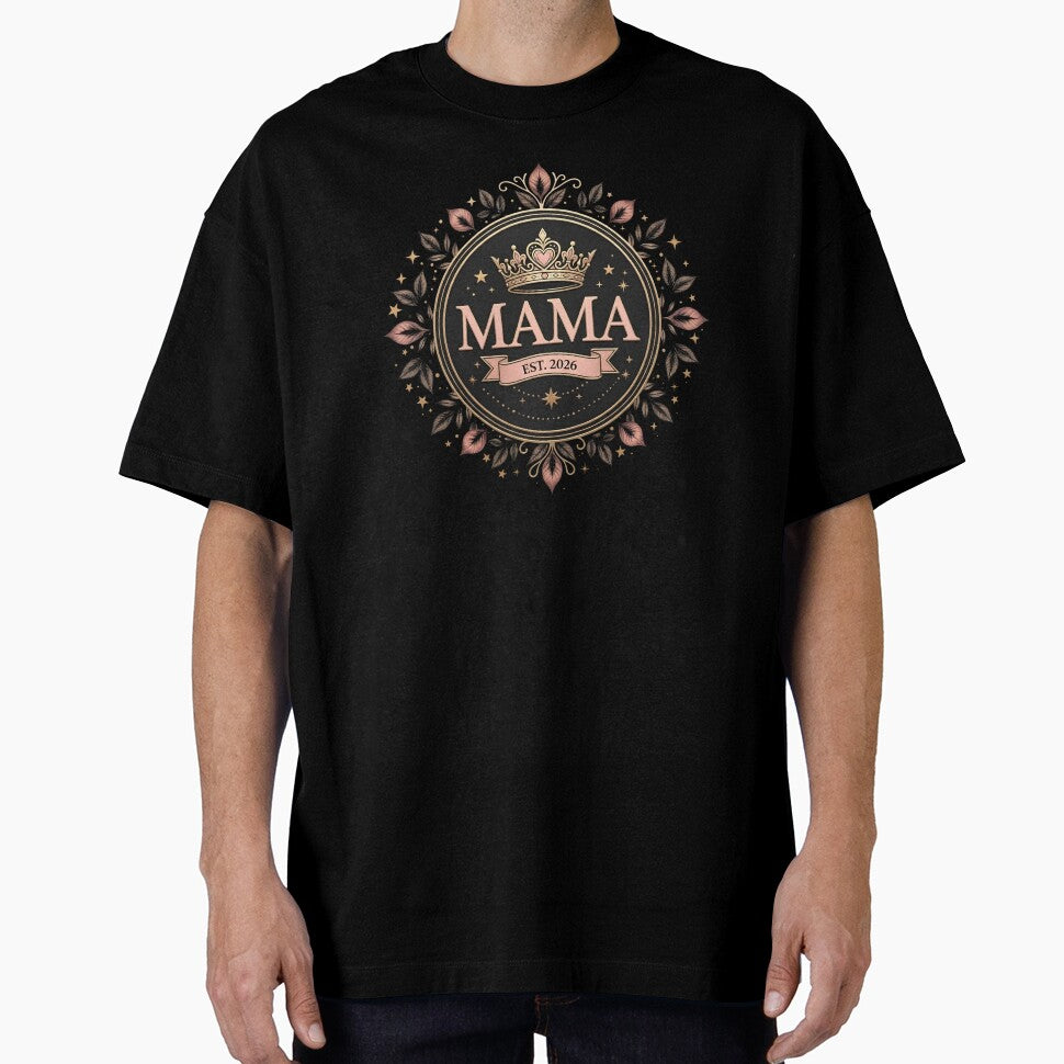 Luxury Mama Est 2026 Tee – Elegant Mother’s Day Gift by relso