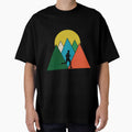 Triangle Mountains - Trail Runner| Perfect Gift by sherricam