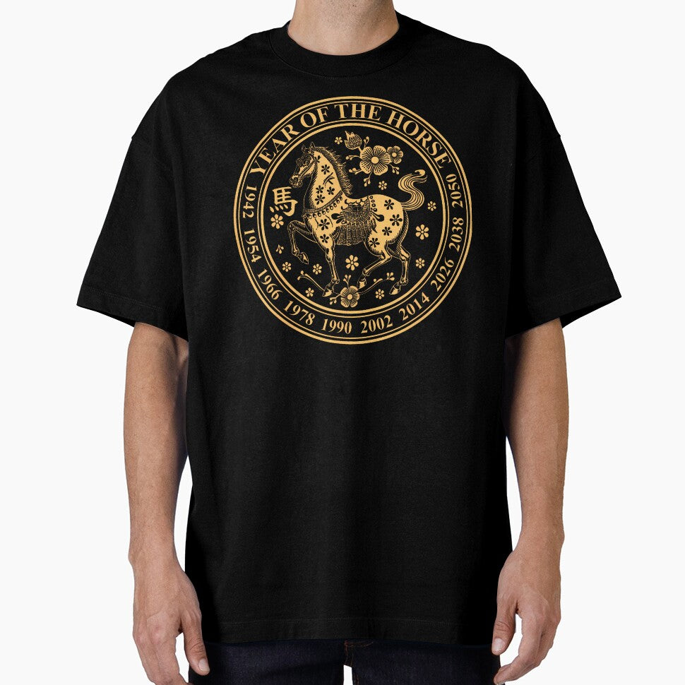 Chinese New Year Of The Horse 2026 Lunar Zodiac by BeverlyBrenda
