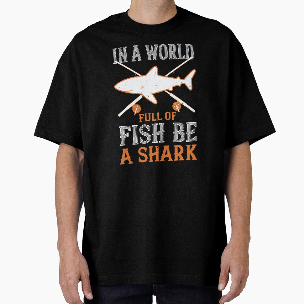 Be A Shark by Visualsplendors