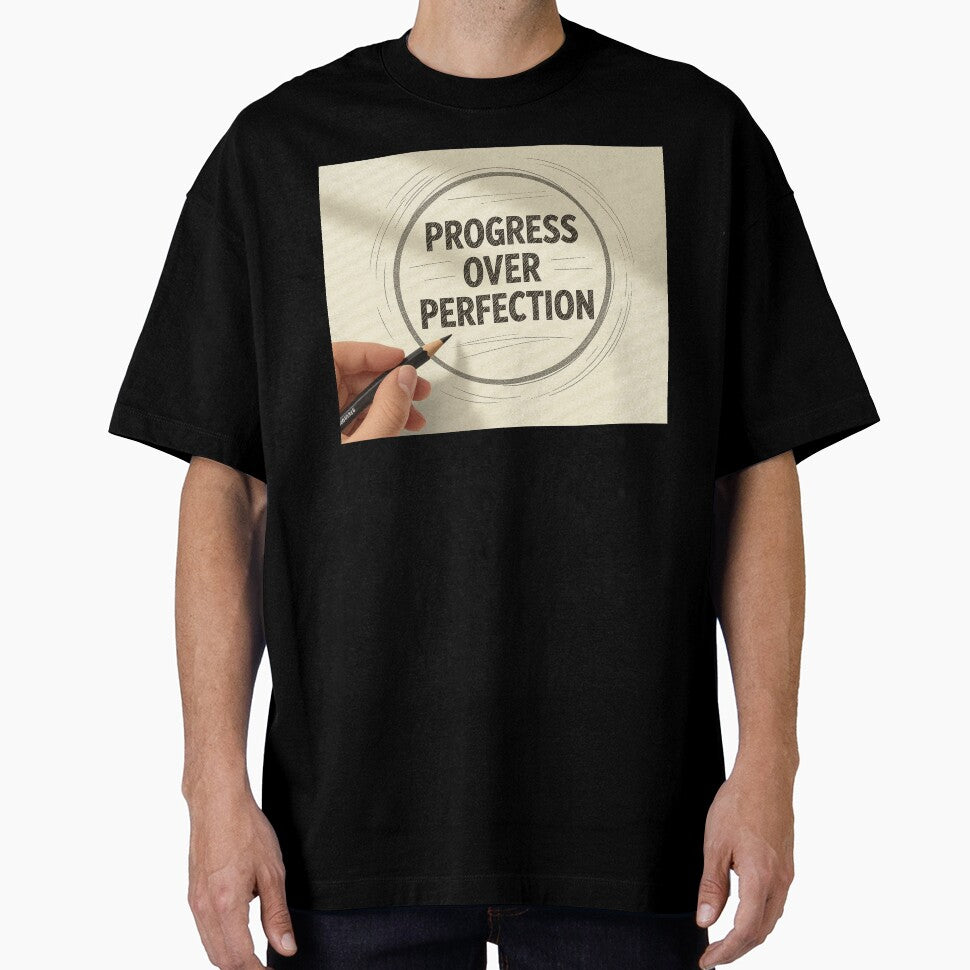 Progress Over Perfection by xArchGoDx