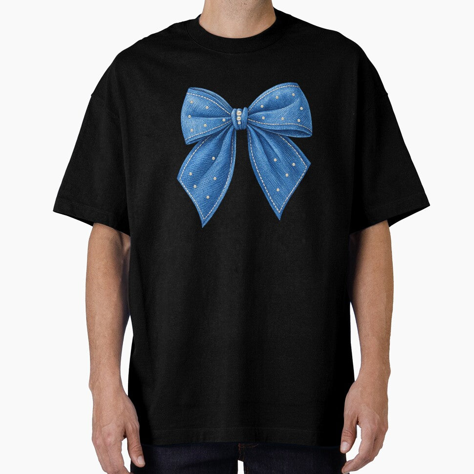 Cute Coquette Bow, blue bow by iclipart