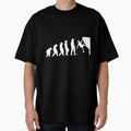 Evolution Of Man To Climber Vintage Climbing Gift Mountains Bouldering And Rocks Climber by SarahLeanne1