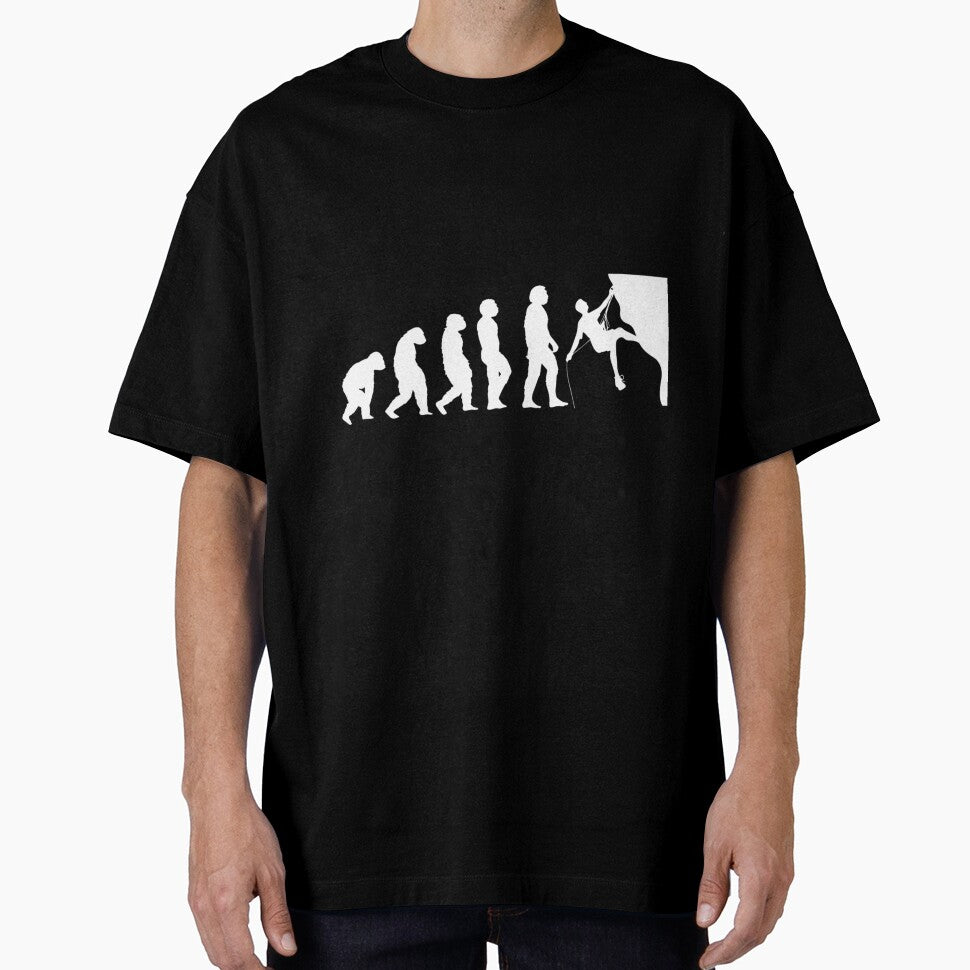 Evolution Of Man To Climber Vintage Climbing Gift Mountains Bouldering And Rocks Climber by SarahLeanne1