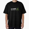 Eco Warrior in a Cotton Tee Eco Friendly Living by LamountTees