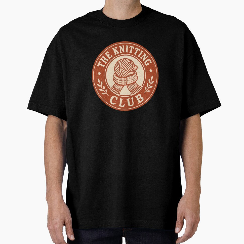 The Knitting Club Vintage Badge by EastEndTownie