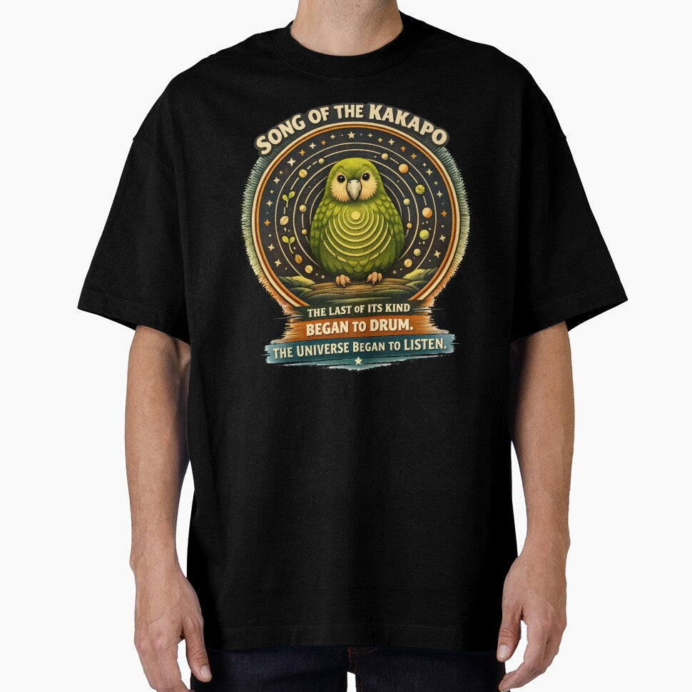Song of the Kakapo Cosmic Guardian of Nature by WildlifeInc