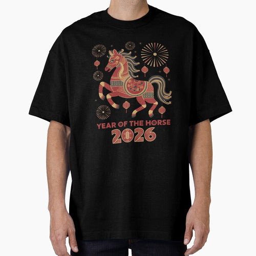 2026 Year of The Horse Chinese New Year - Lunar Zodiac Horse by VladoZork