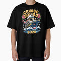 Cruise Squad 2026 Ship Captain Hat Tropical Group Trip by Creative League Ignite