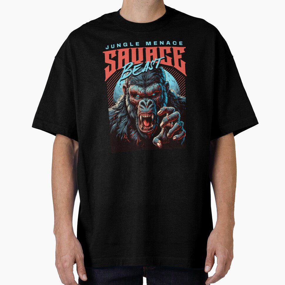 Savage Beast Gorilla by Twosided